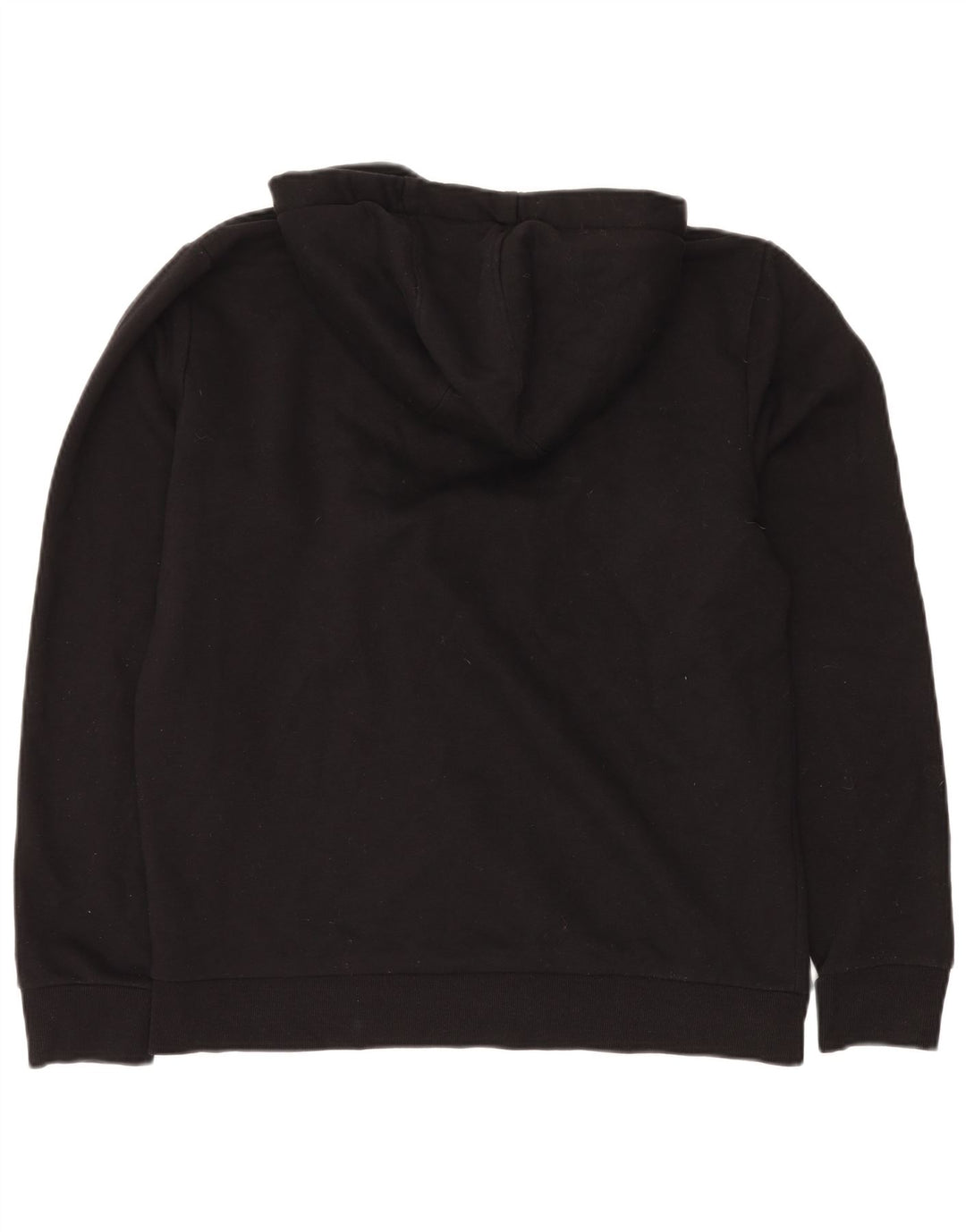 Maglione con cappuccio grafico da uomo KAPPA medio nero