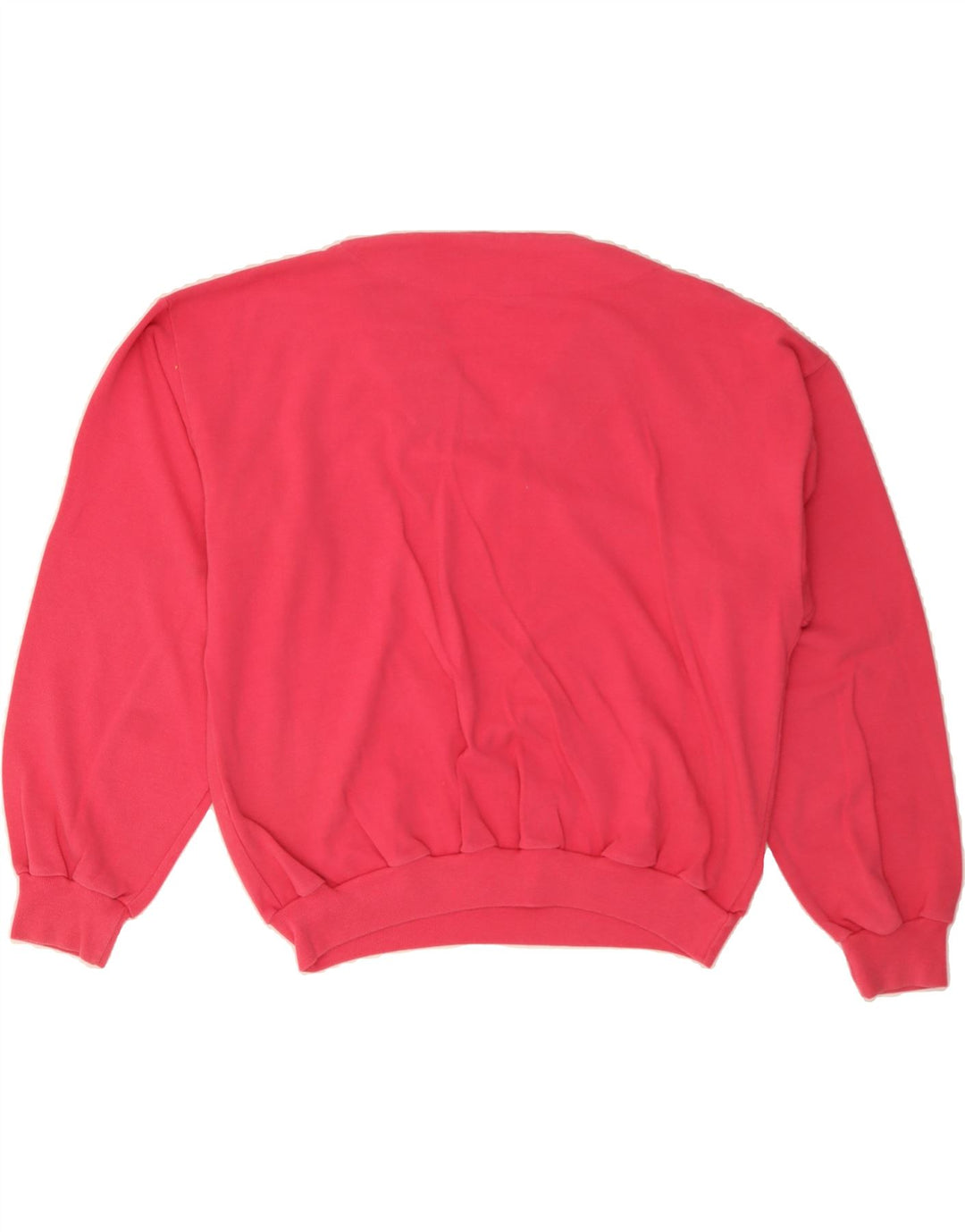 JOY Womens Oversized Sweatshirt Jumper UK 16 Large Pink Vintage Joy and Second-Hand Joy from Messina Hembry 