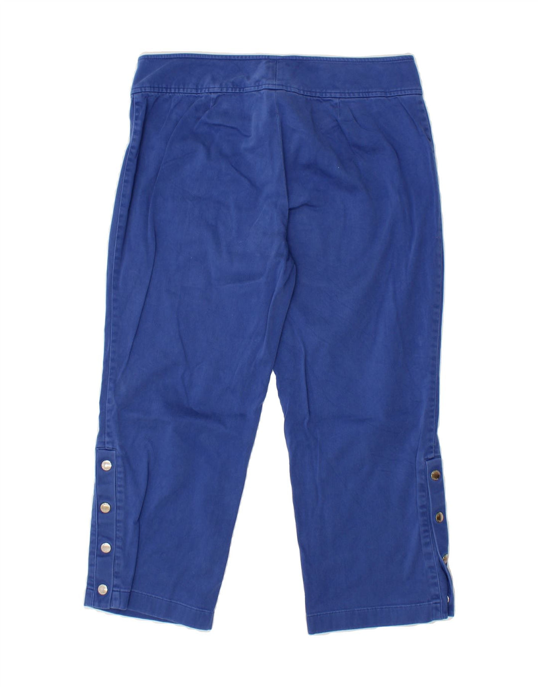 MICHAEL KORS Womens Straight Capri Trousers US 8 Medium W30 L22  Blue Vintage Michael Kors and Second-Hand Michael Kors from Messina Hembry 