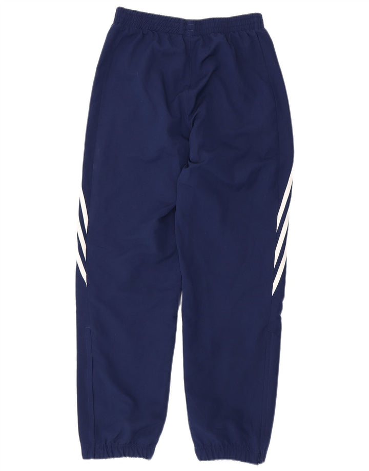 Pantaloni da tuta da uomo ADIDAS Joggers piccoli in poliestere blu navy