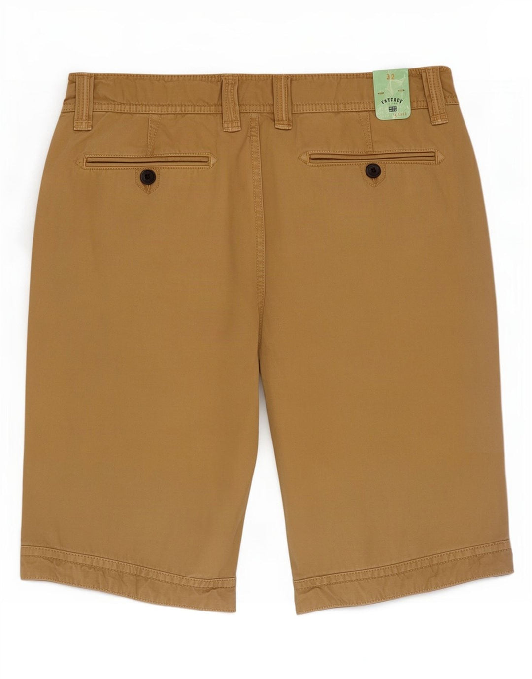 Pantaloncini chino da uomo Fat Face W32 cotone beige medio