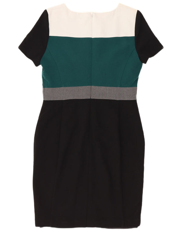 Abito tubino da donna Marks & Spencer UK 12 Medium multicolore Colourblock