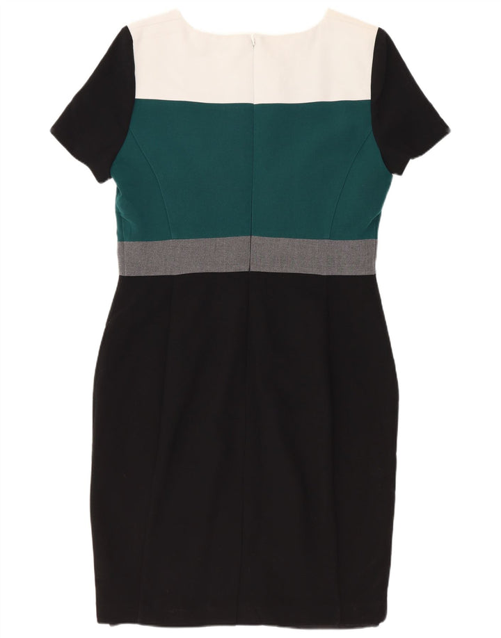 Abito tubino da donna Marks & Spencer UK 12 Medium multicolore Colourblock