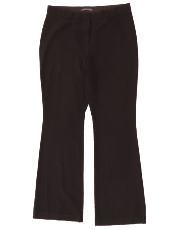 Pantaloni casual Bootcut da donna Marks & Spencer UK 12 medi W30 L31 neri