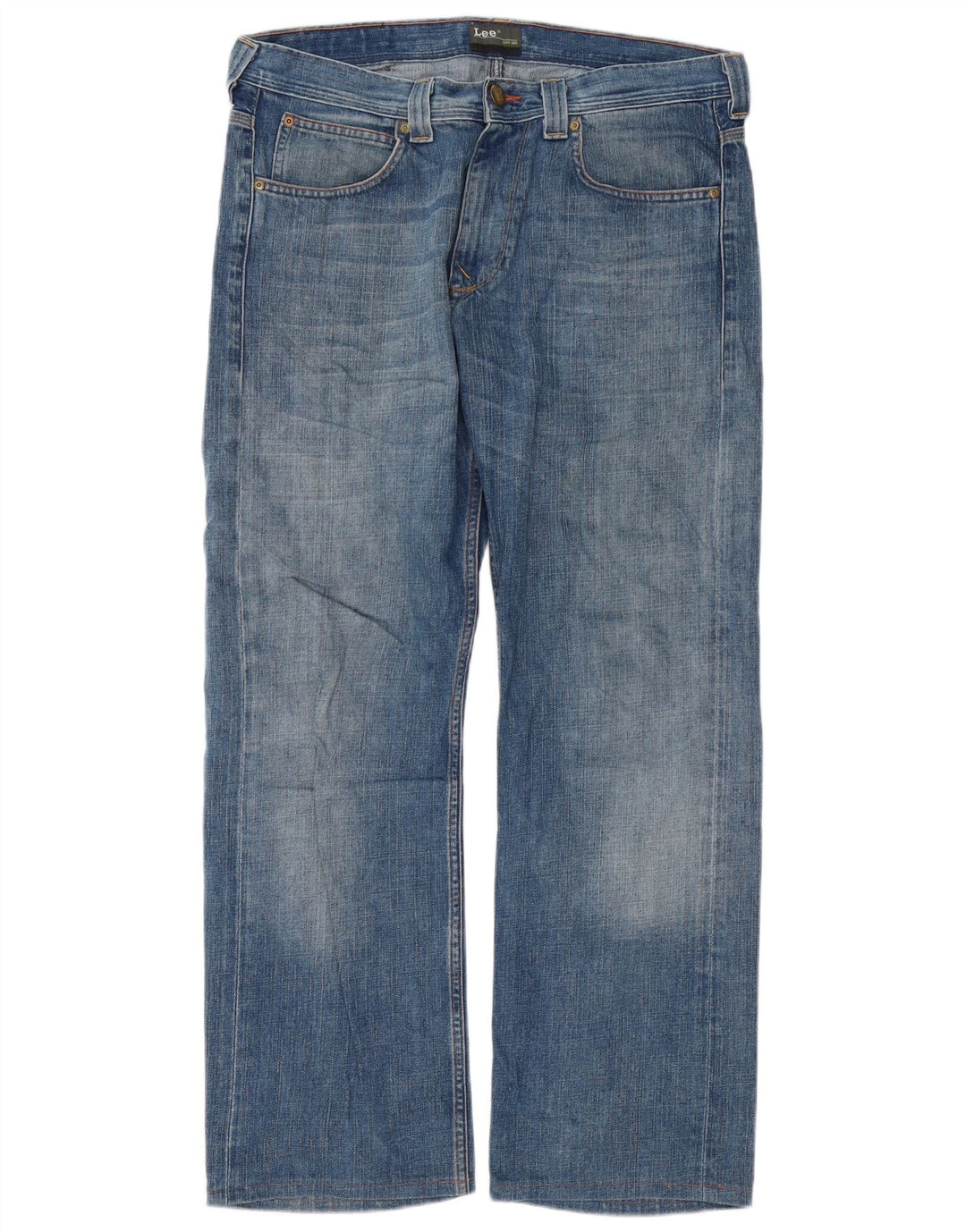 Jeans larghi Kent da uomo LEE W32 L32 in cotone blu