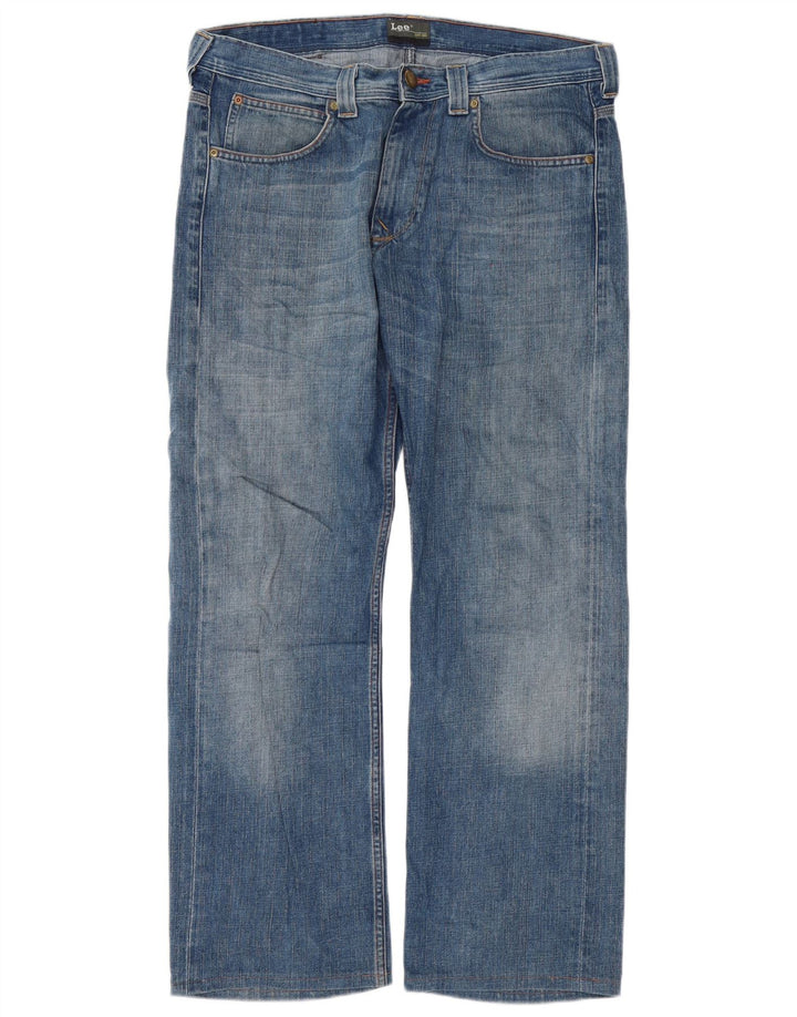 Jeans larghi Kent da uomo LEE W32 L32 in cotone blu
