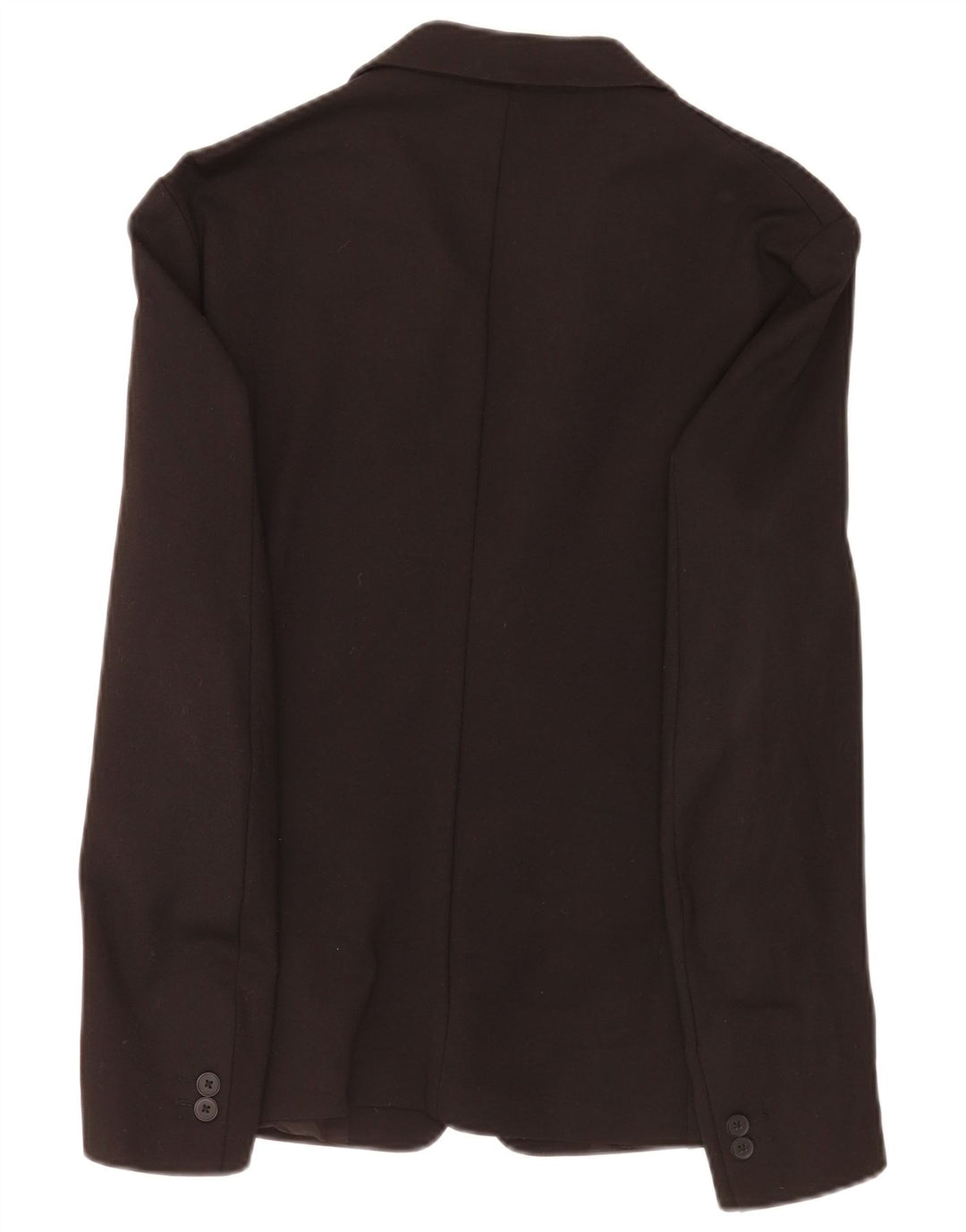 Giacca blazer a 2 bottoni da uomo Zara UK 36 piccola classica in viscosa nera