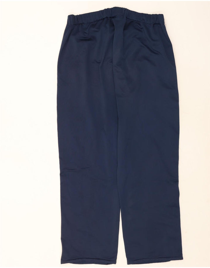 Pantaloni da tuta da uomo Asics XL blu navy color block