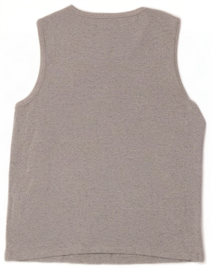 Canotta da donna Wrangler UK 14 grande grigia