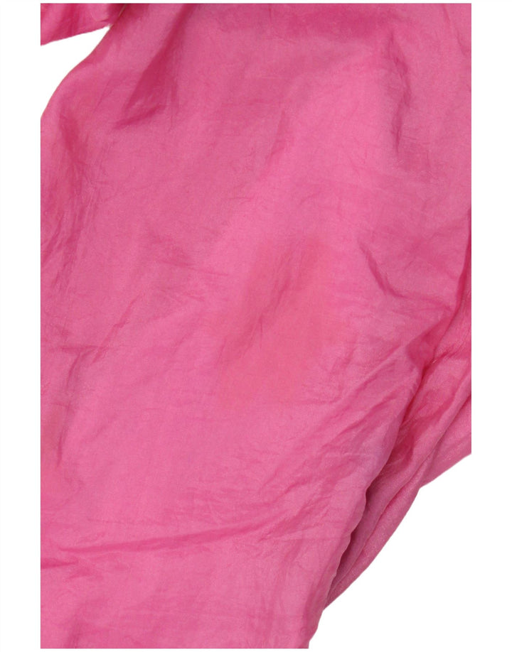 Tuta intera da uomo Nortons XL rosa color block in poliammide