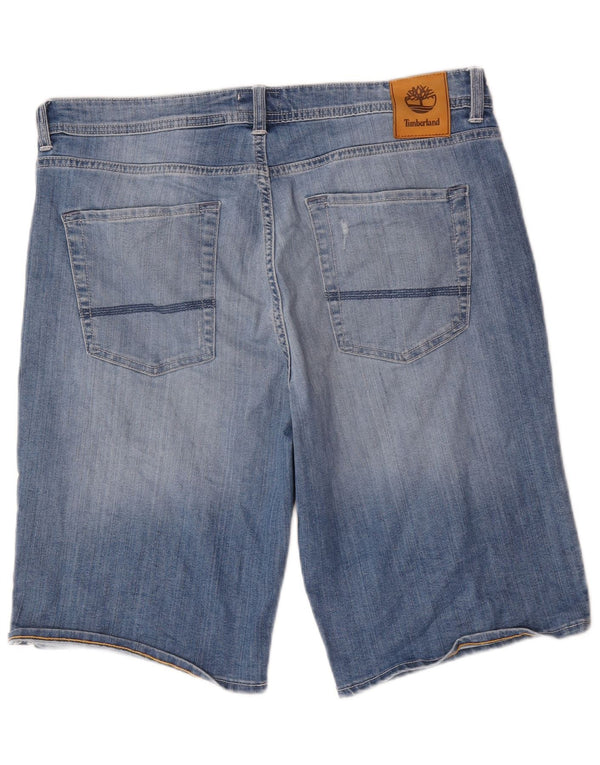 Pantaloncini di jeans da uomo Timberland W36 grandi blu