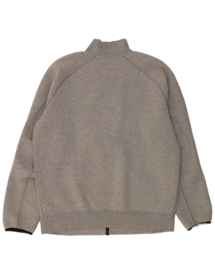 Giacca da tuta Nike da uomo, vestibilità regolare, antivento, XL, colore grigio