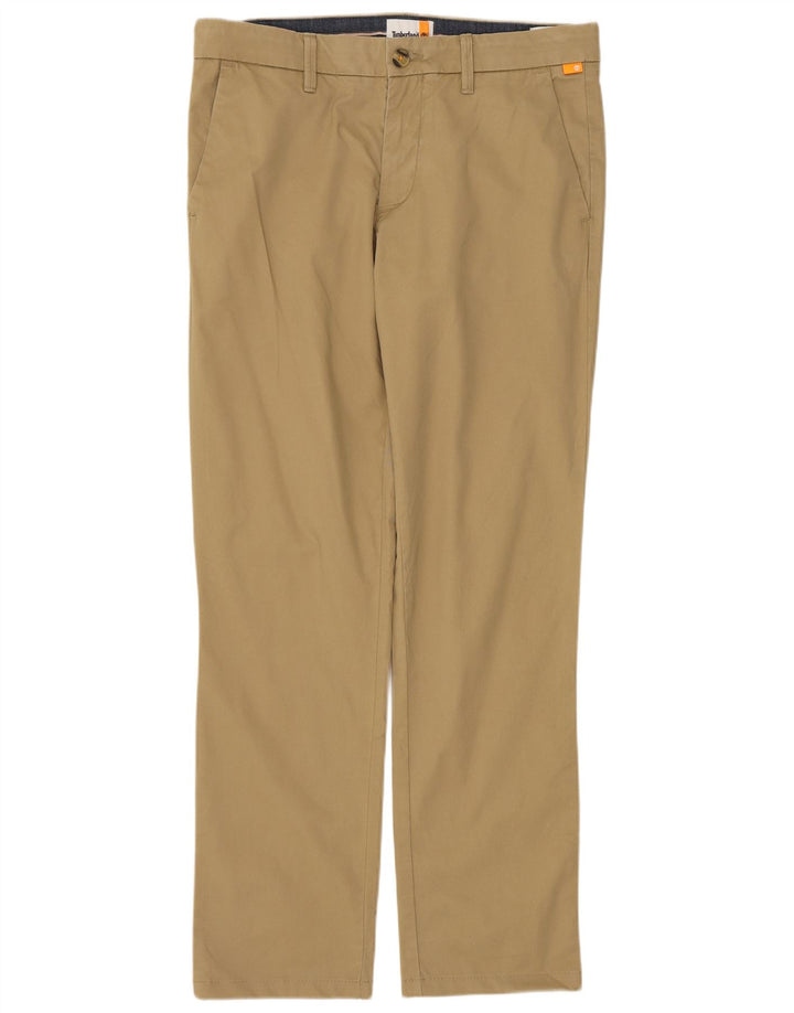 Pantaloni chino slim da uomo Timberland W32 L30 Beige