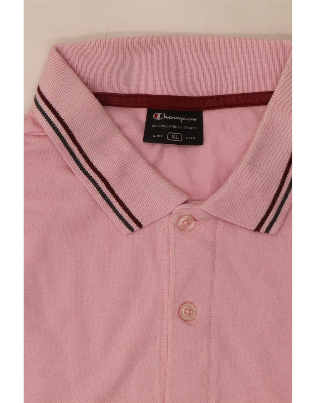 Polo da uomo Champion XL Rosa