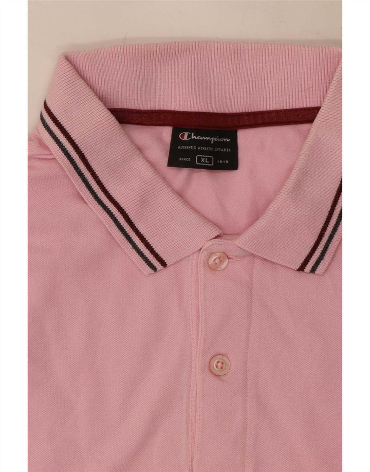 Polo da uomo Champion XL Rosa