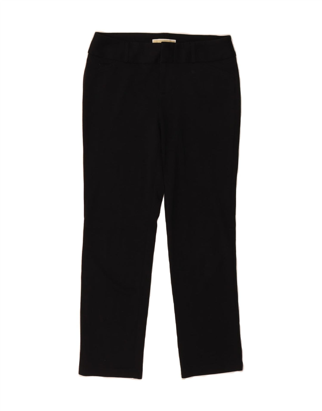 MICHAEL KORS Womens Slim Casual Trousers US 6 Medium W30 L28 Black Vintage Michael Kors and Second-Hand Michael Kors from Messina Hembry 