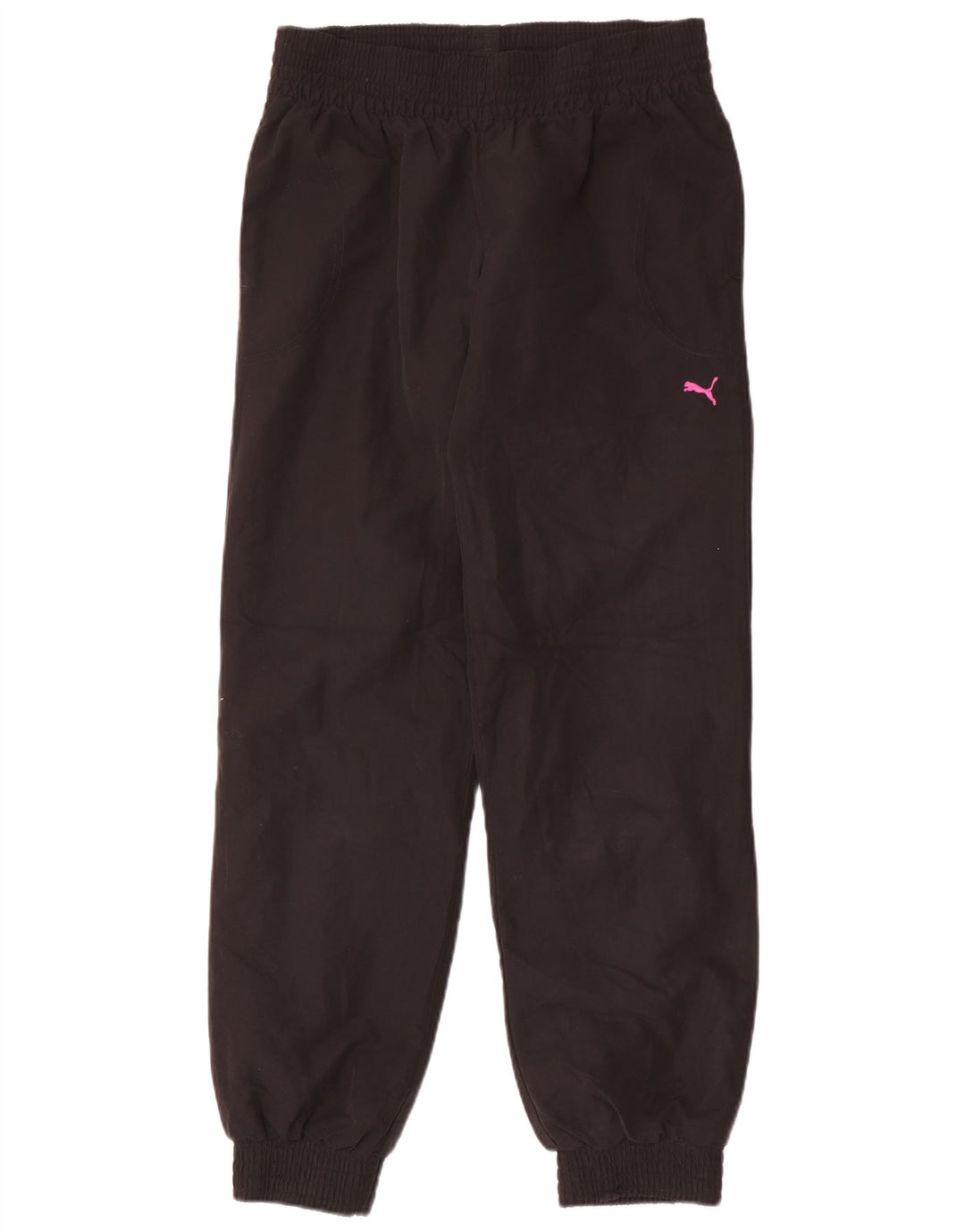 Pantaloni da tuta da donna Puma Joggers UK 12 Medium Nero Poliestere