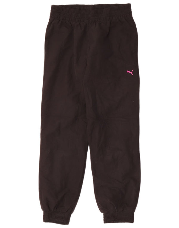 Pantaloni da tuta da donna Puma Joggers UK 12 Medium Nero Poliestere