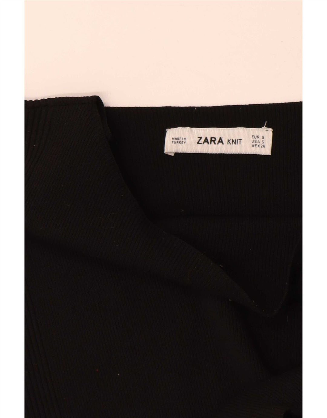 Canottiera Zara da donna UK 10 piccola nera
