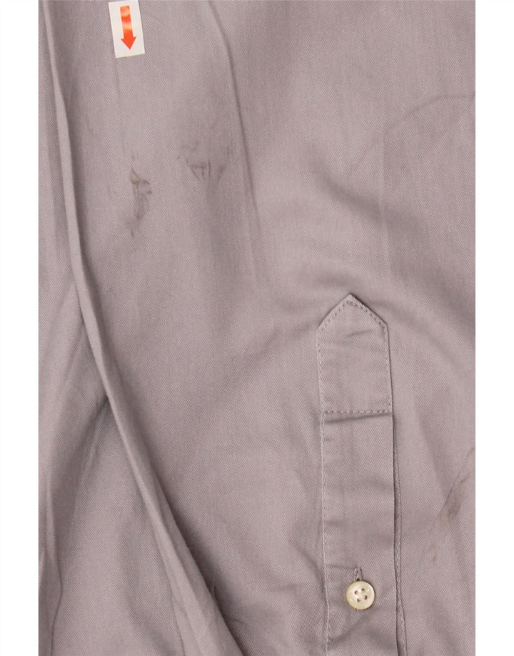 Camicia da uomo IZOD 2XL in cotone grigio