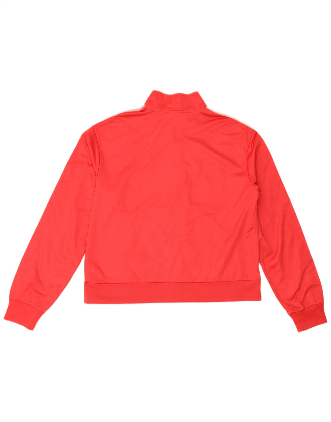 Giacca da tuta grafica da donna Diadora UK 18 XL poliestere rosso