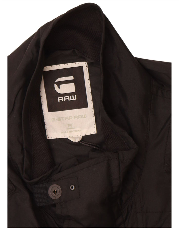 Giacca utility grafica da uomo G-Star UK 40 grande nylon nero
