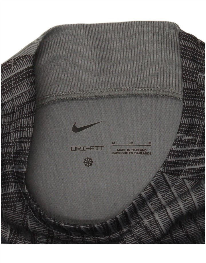 T-shirt Nike Dri Fit da uomo, grigio medio mimetico