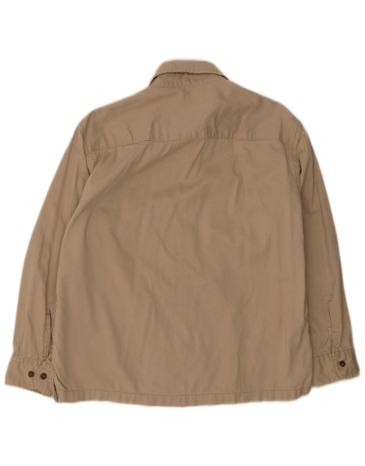 Camicia da ragazzo Wrangler 14-15 anni Gessato beige grande