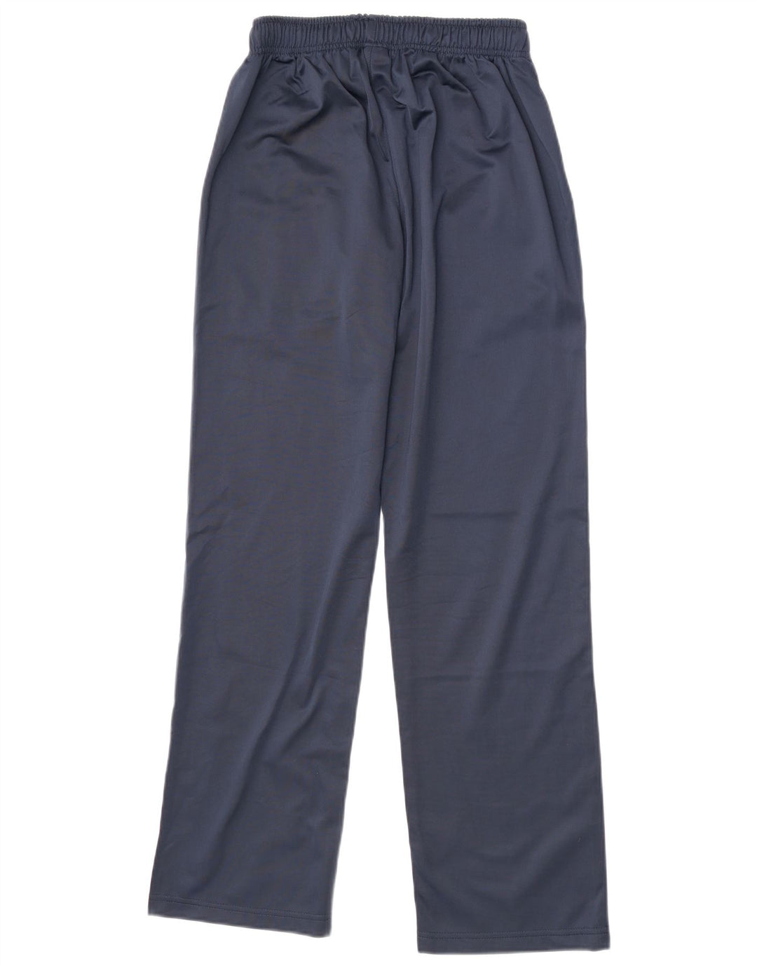 Pantaloni da tuta da uomo Asics piccoli in poliestere blu navy