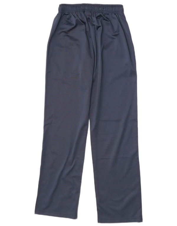 Pantaloni da tuta da uomo Asics piccoli in poliestere blu navy