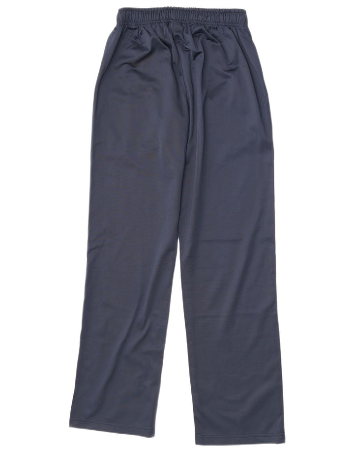 Pantaloni da tuta da uomo Asics piccoli in poliestere blu navy