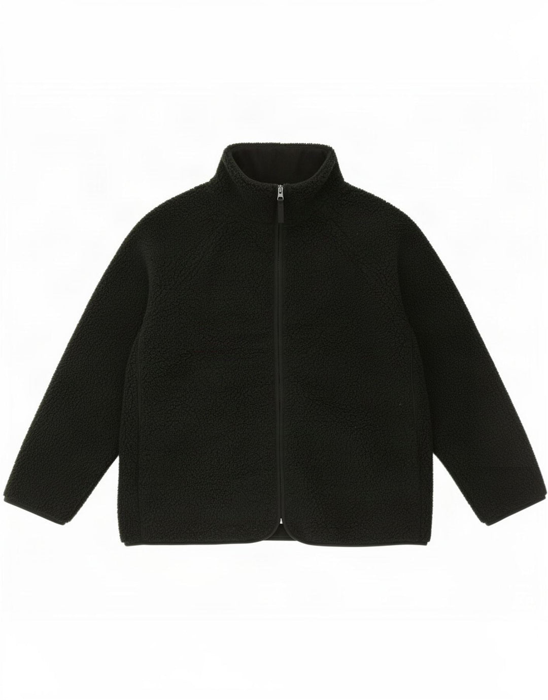 Giacca in pile da donna Marks & Spencer UK 14 Large Verde Poliestere