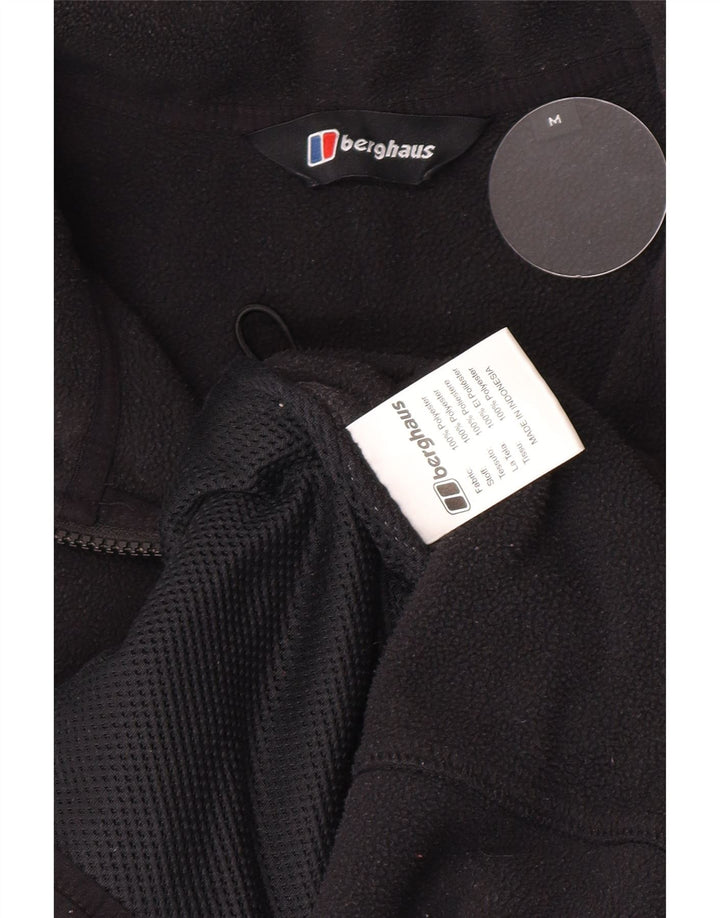 Gilet in pile da uomo Berghaus UK 40 grande poliestere nero