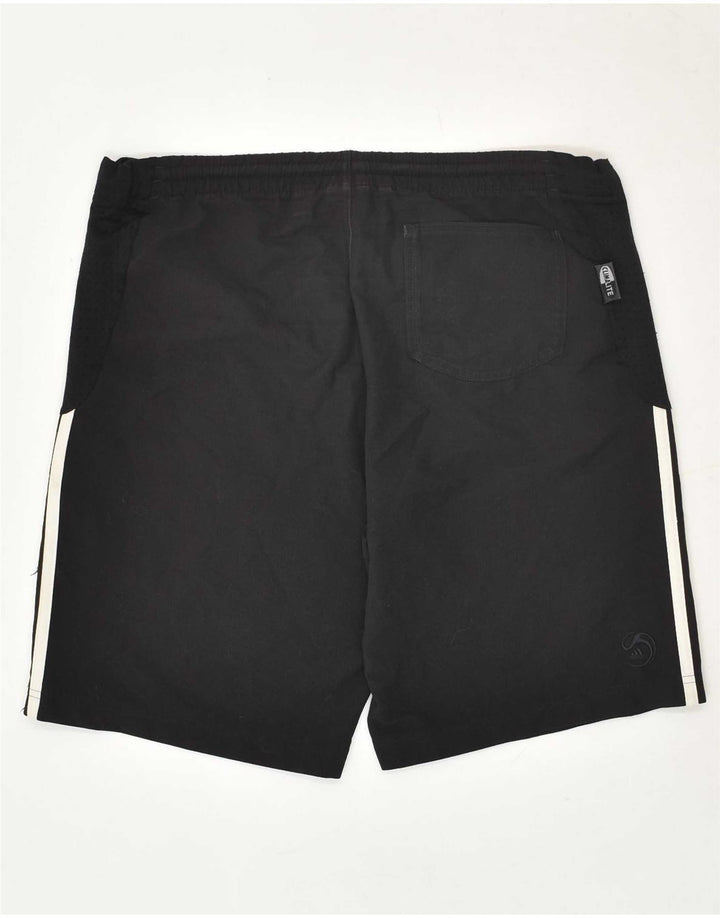 ADIDAS Mens Clima 365 Sport Shorts Small Black Polyester Vintage Adidas and Second-Hand Adidas from Messina Hembry 