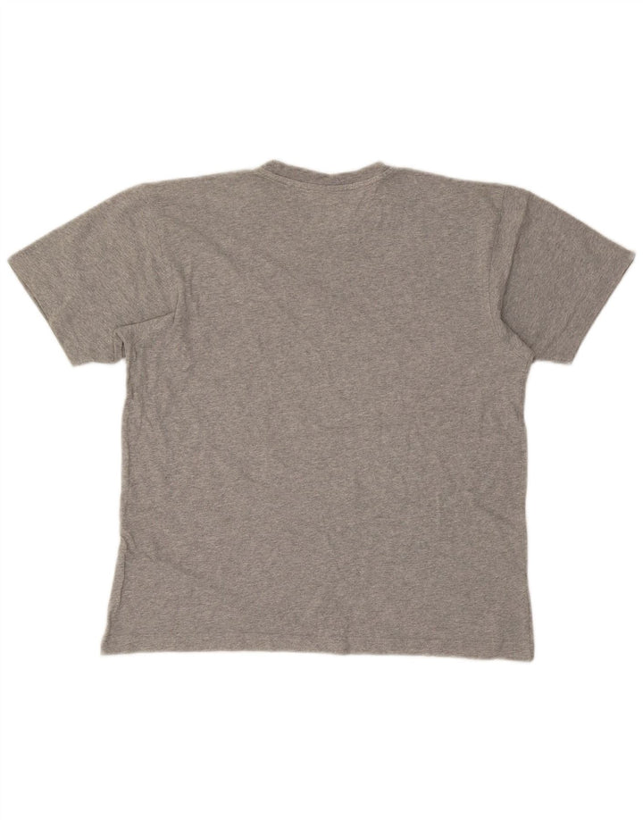 T-shirt grafica da uomo Champion Top grigio medio