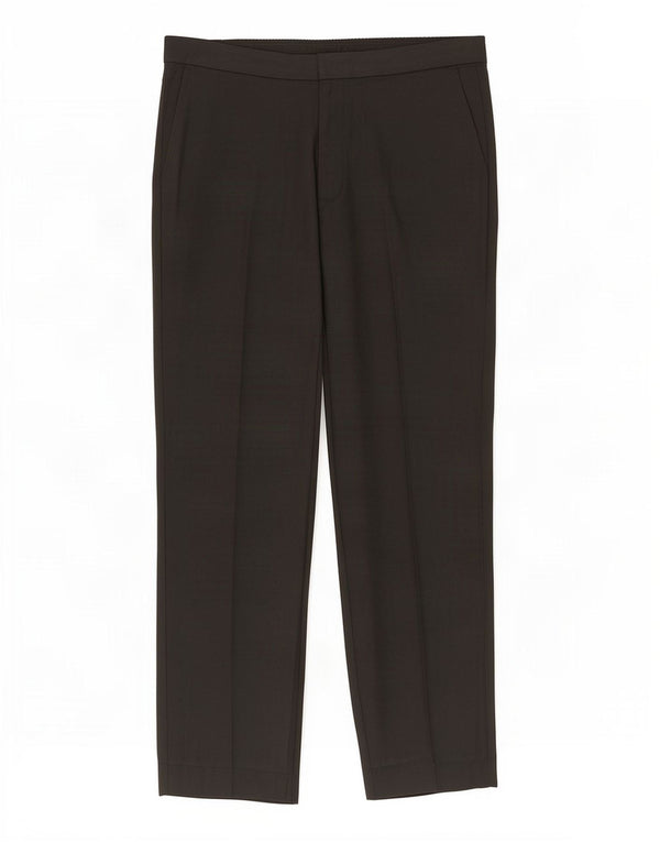 Pantaloni casual affusolati autografi da uomo Marks & Spencer W34 L28 neri