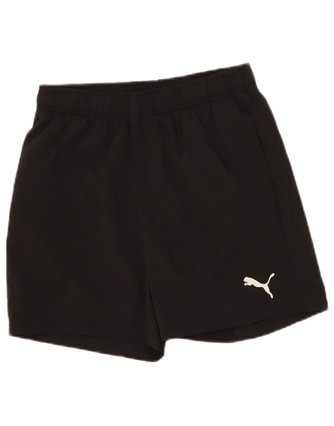 Pantaloncini sportivi Puma da ragazzo 13-14 anni in poliestere nero