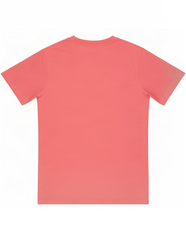 T-shirt grafica da donna Adidas Top UK 12 cotone rosa medio