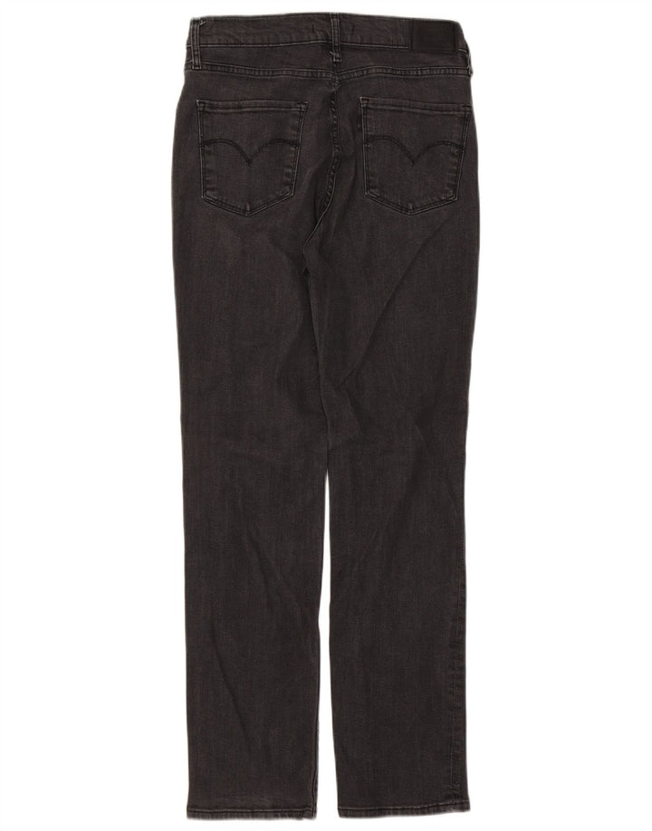 Jeans dritti a vita alta Levi's 724 da donna W30 L30 Grigi