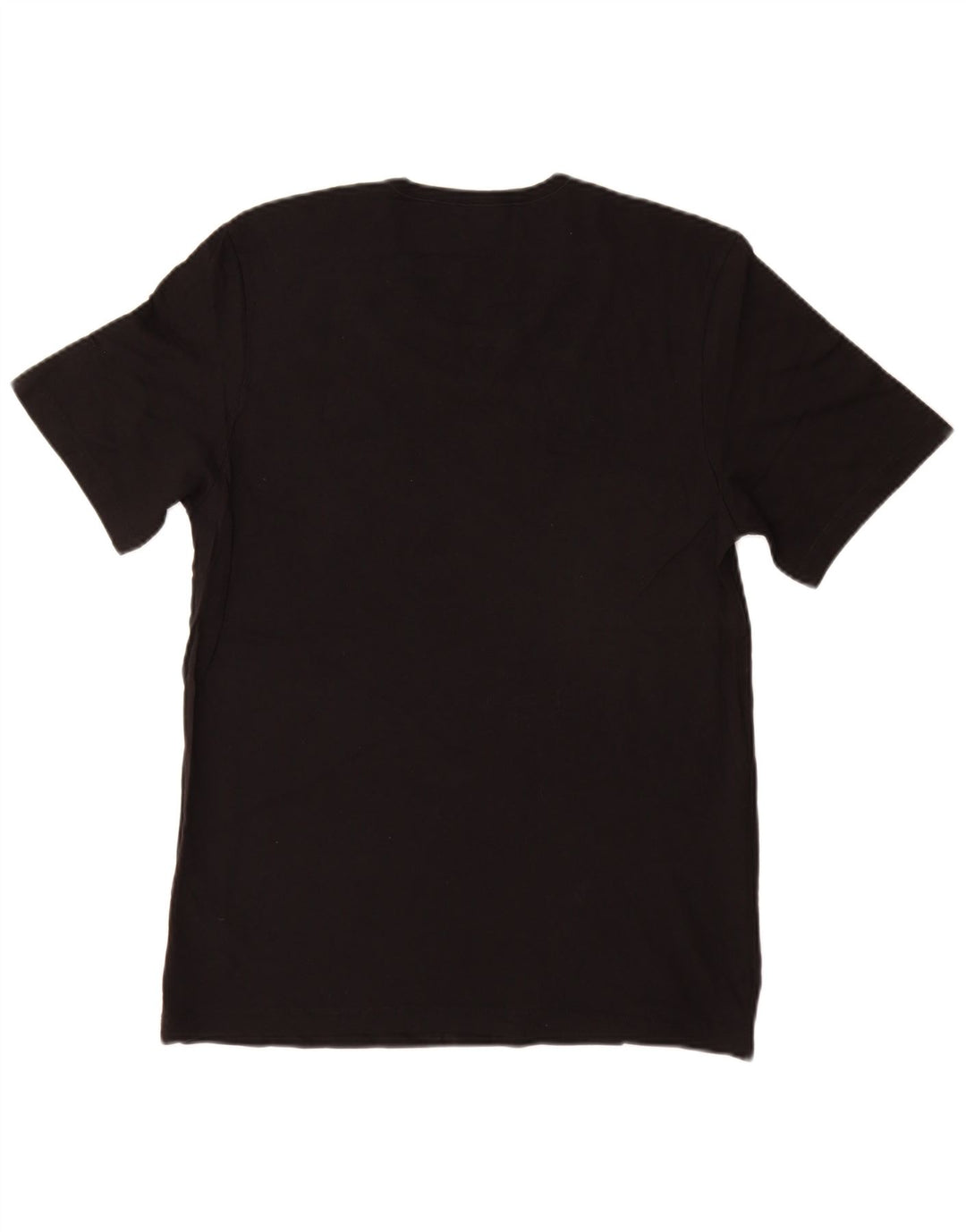 T-shirt da uomo Hugo Boss Top grande in cotone nero