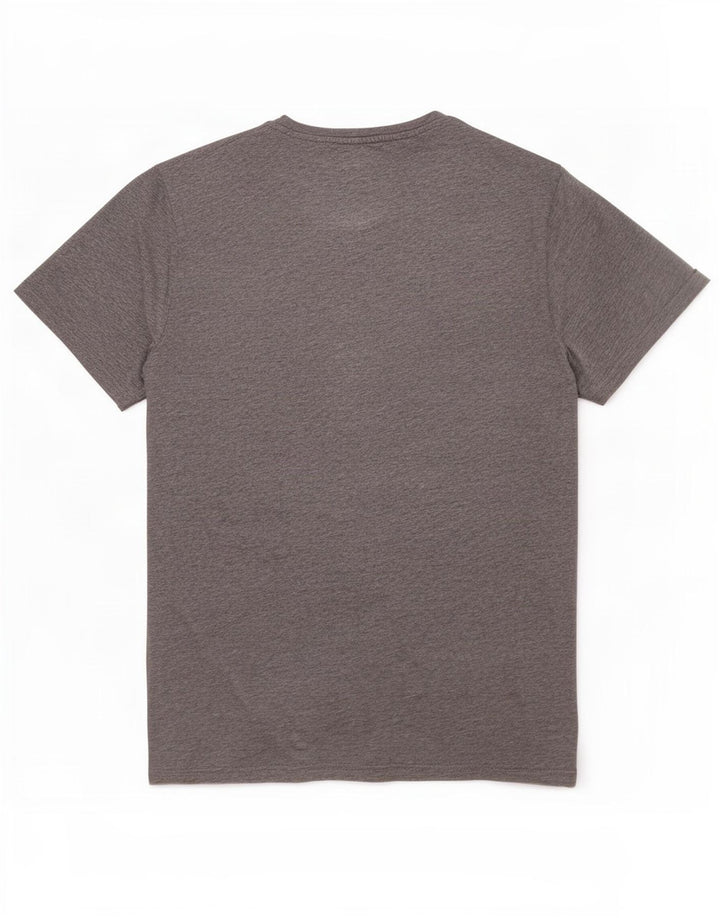 T-shirt da uomo Lyle & Scott Top XL grigia chiazzata