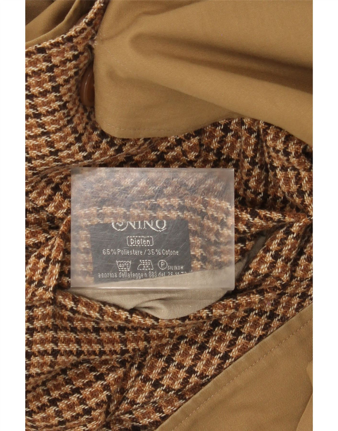 Trench reversibile da donna Salco UK 14 poliestere kaki medio
