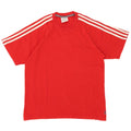 T-shirt Adidas da uomo Top Small rossa in cotone