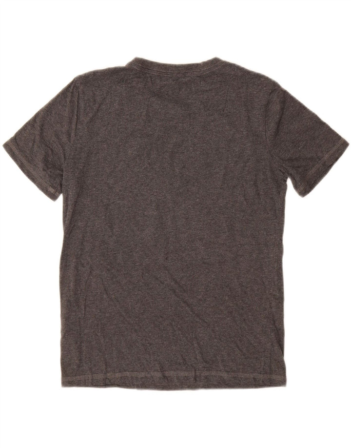 T-shirt grafica per ragazzi Eddie Bauer Top 10-11 anni Cotone grigio medio natura