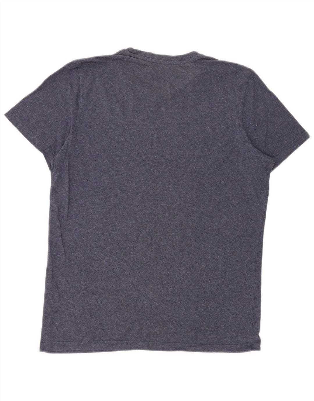 T-shirt grafica da uomo Jack & Jones Top in cotone blu navy medio