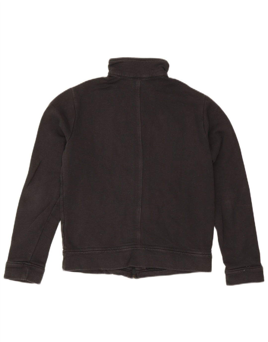 Giacca da tuta da donna Adidas UK 16 grande cotone nero