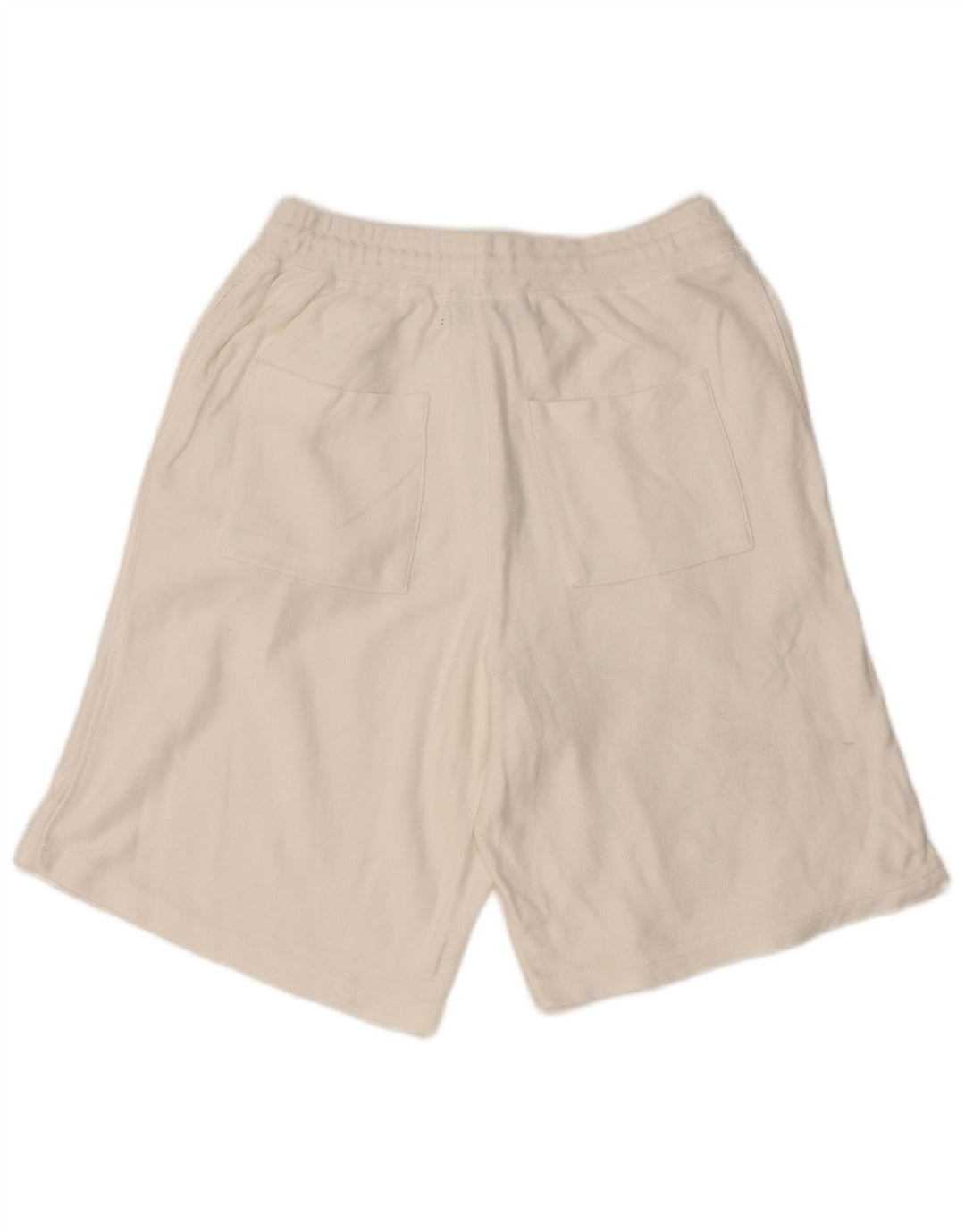 Pantaloncini sportivi da uomo Zara piccoli in cotone bianco