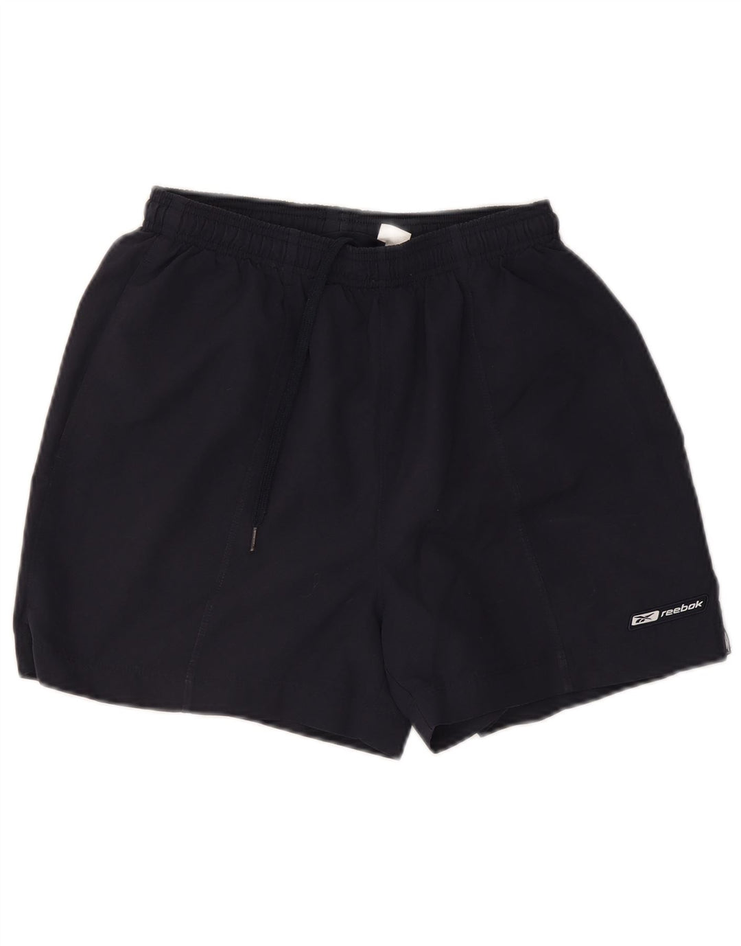 Pantaloncini da bagno da uomo Reebok medio blu navy in poliestere