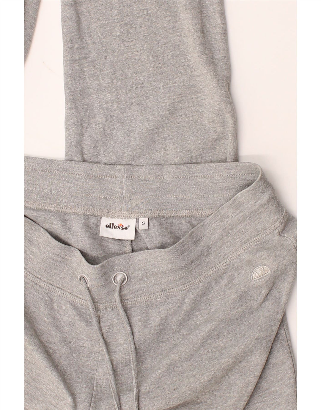 ELLESSE Womens Tracksuit Trousers UK 10 Small  Grey Vintage Ellesse and Second-Hand Ellesse from Messina Hembry 