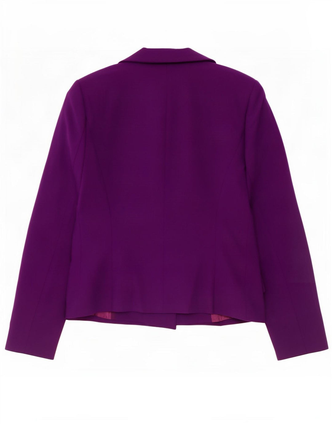 Giacca blazer doppiopetto da donna Zara UK 14 grande viola